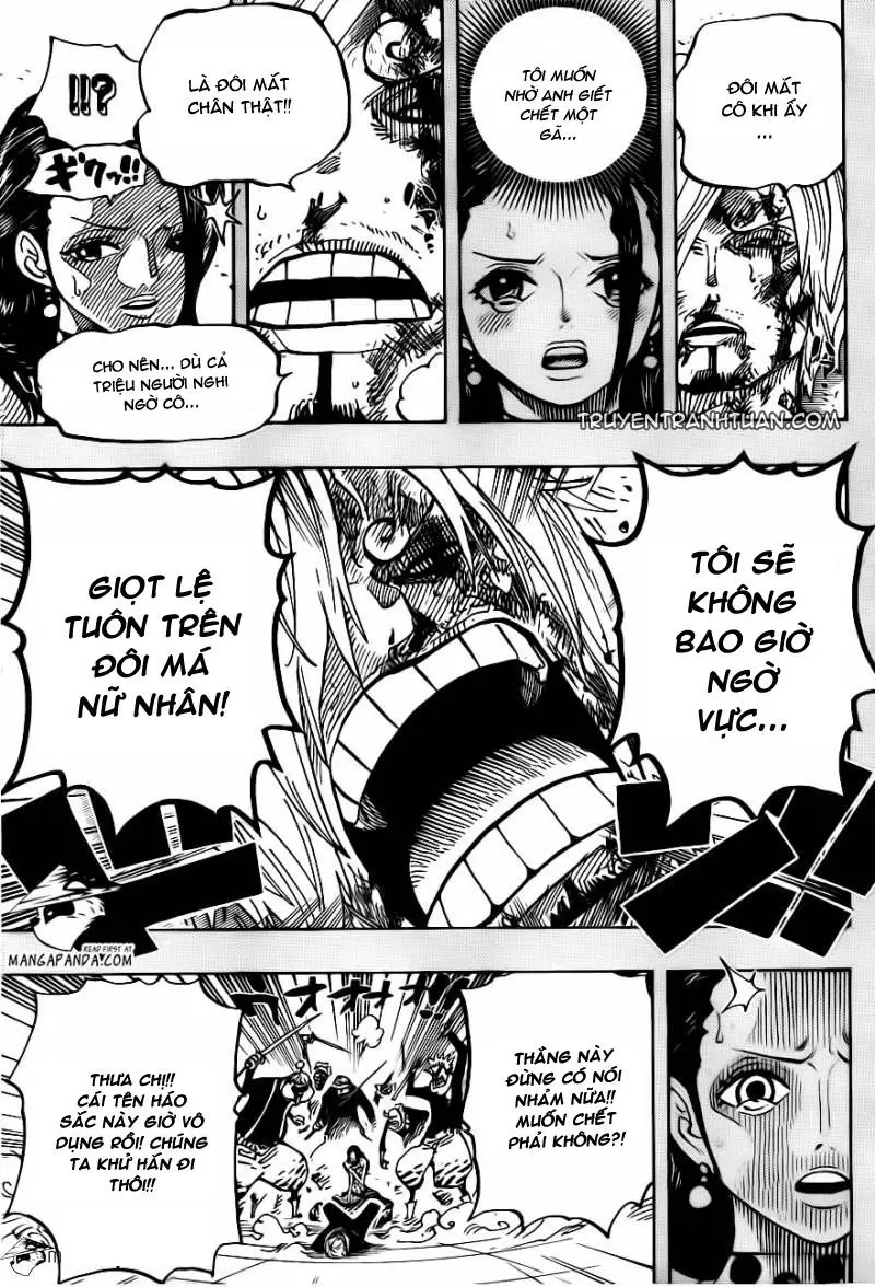One Piece chương 712, trang 7