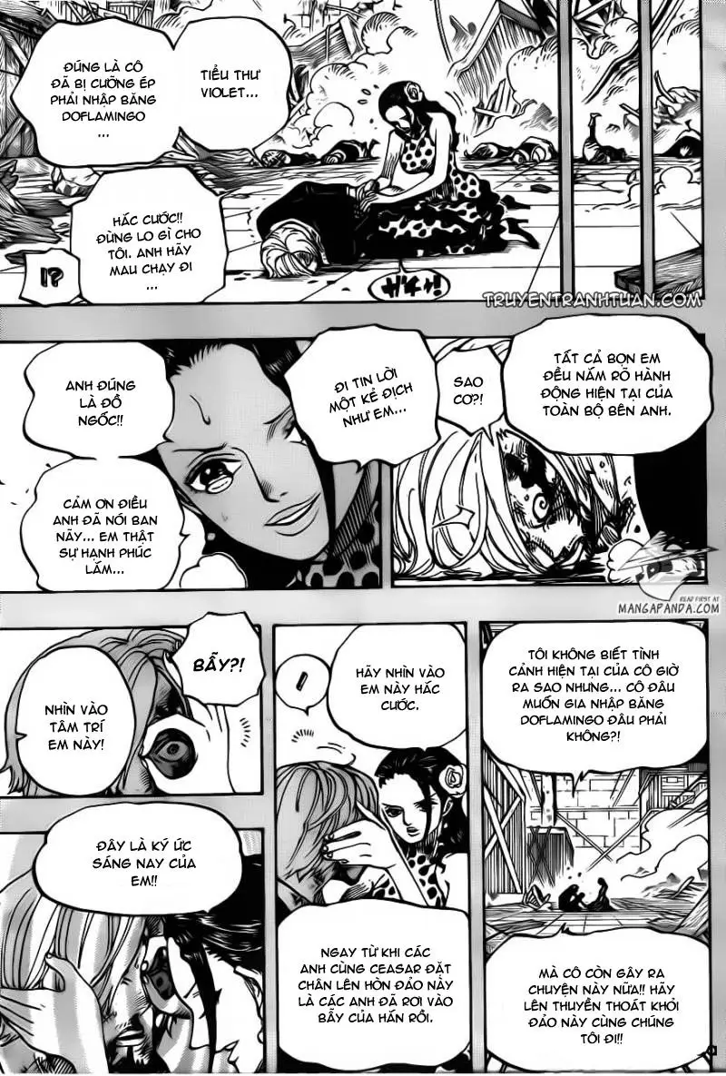 One Piece chương 712, trang 8