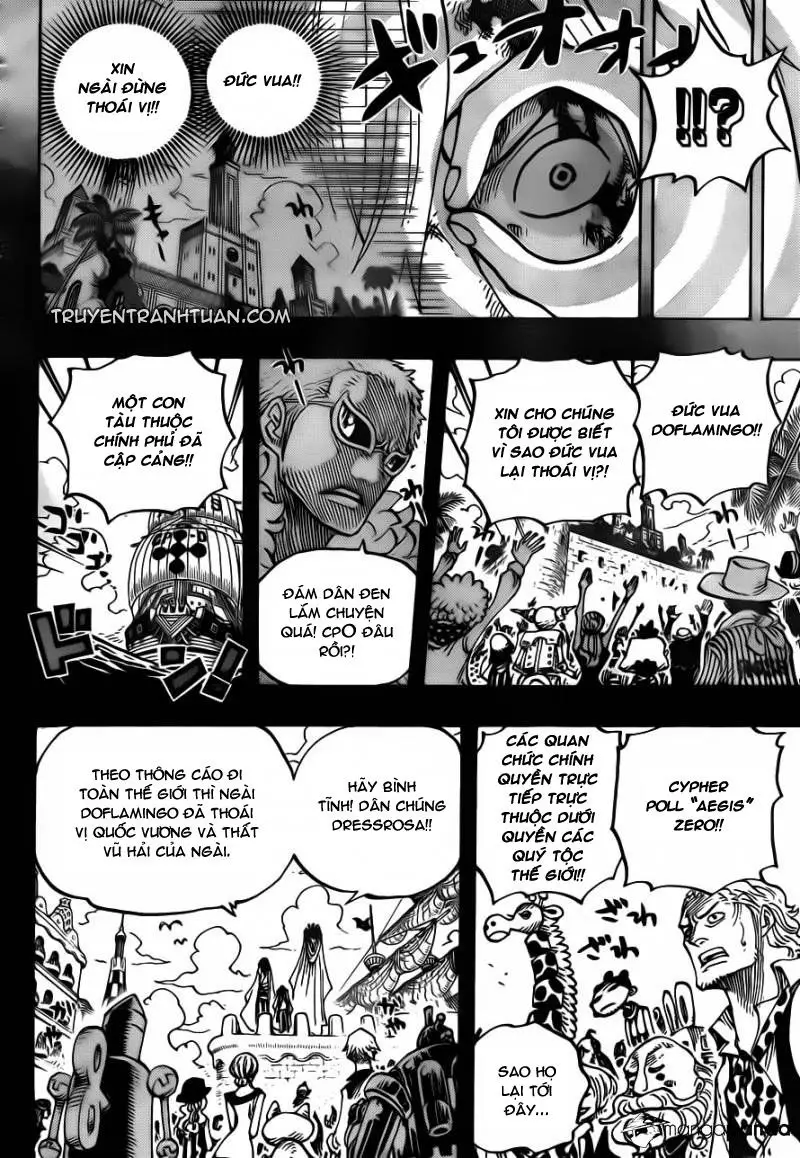 One Piece chương 712, trang 9