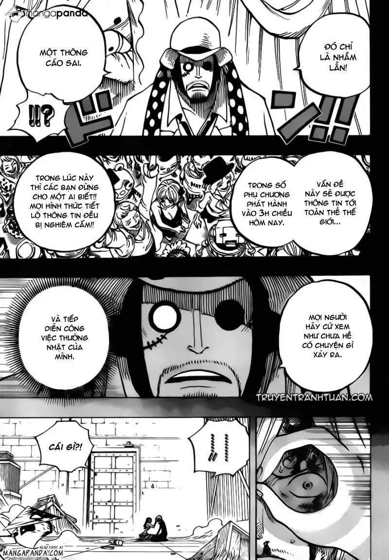 One Piece chương 712, trang 10