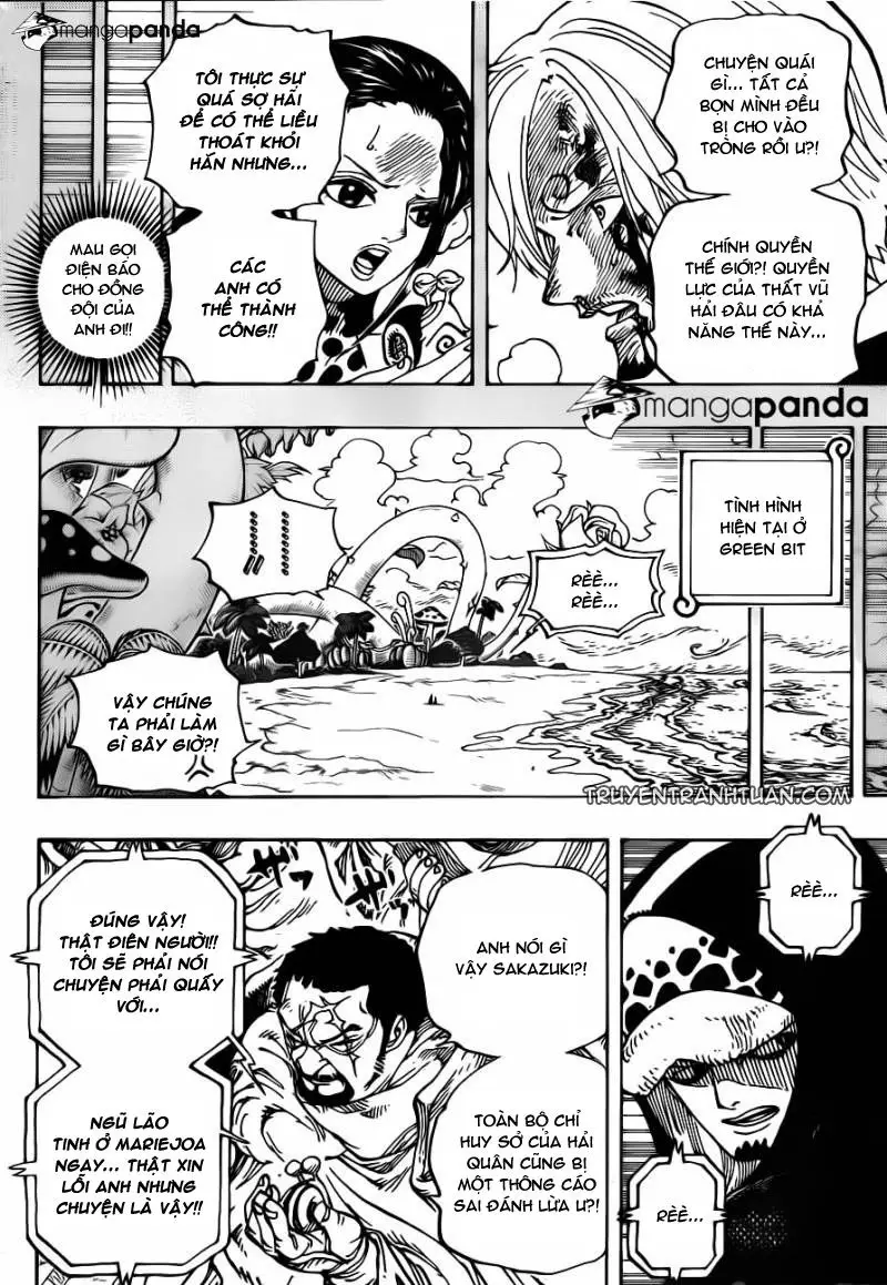 One Piece chương 712, trang 11
