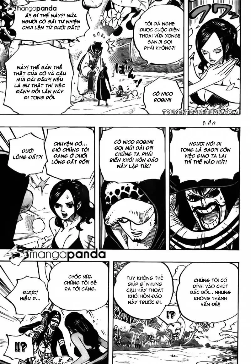 One Piece chương 712, trang 12