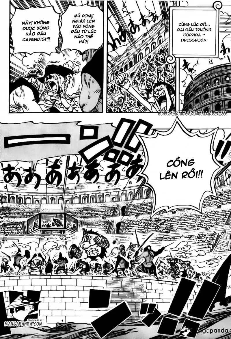 One Piece chương 712, trang 14