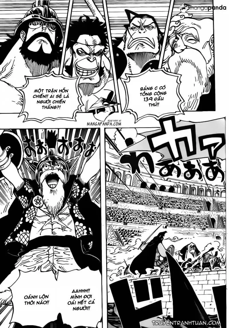 One Piece chương 712, trang 15