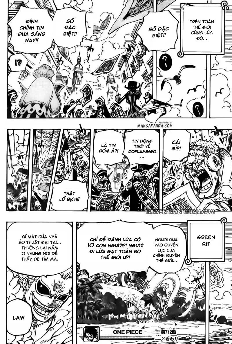 One Piece chương 712, trang 16