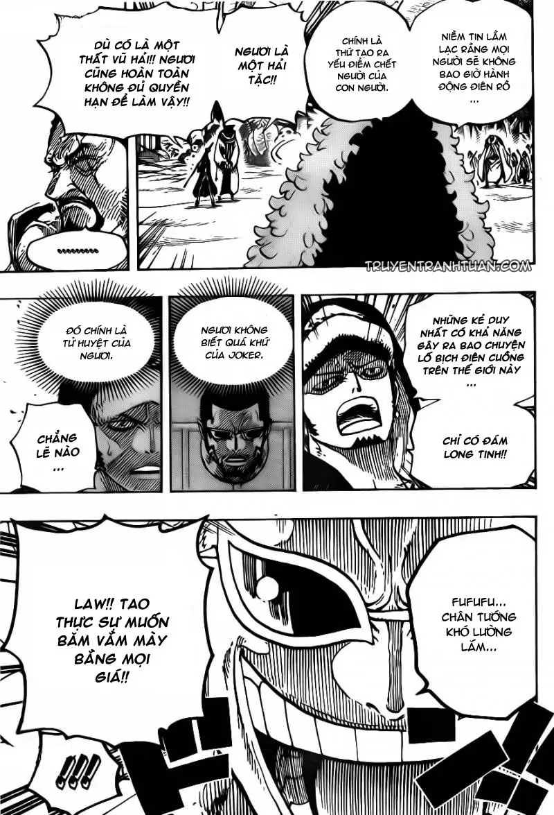 One Piece chương 712, trang 17