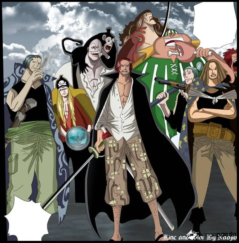 One Piece chương 713, trang 1