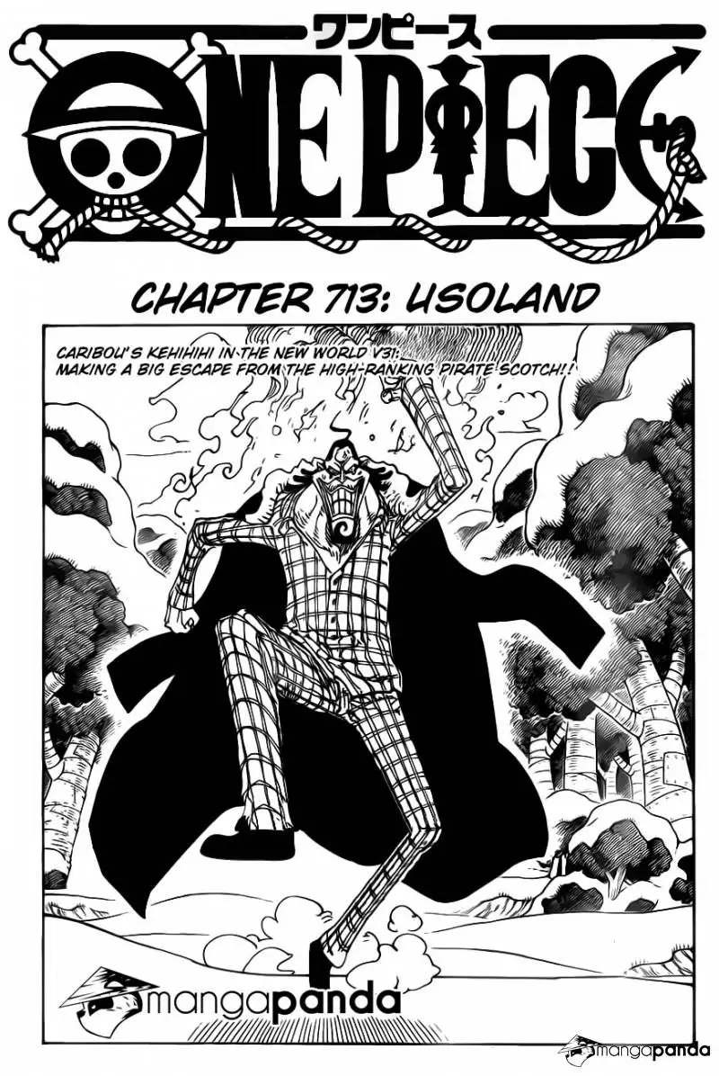 One Piece chương 713, trang 3