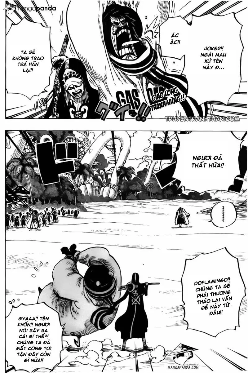 One Piece chương 713, trang 4