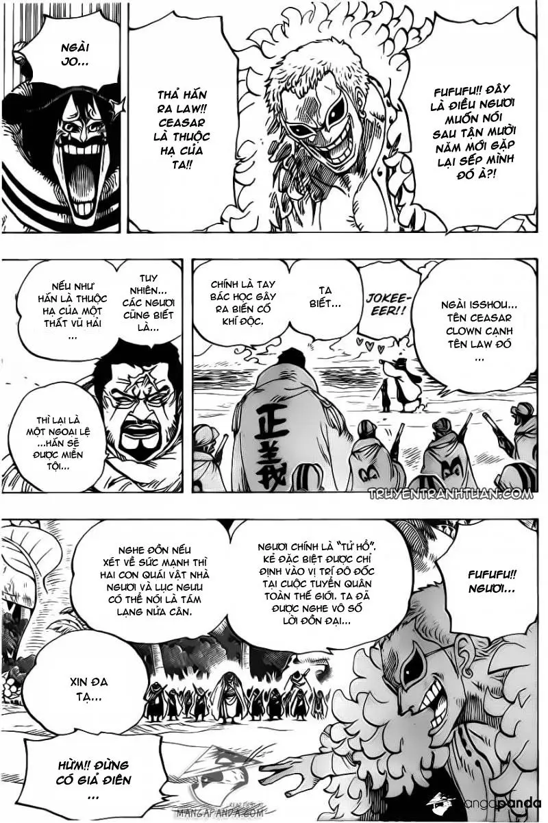 One Piece chương 713, trang 5