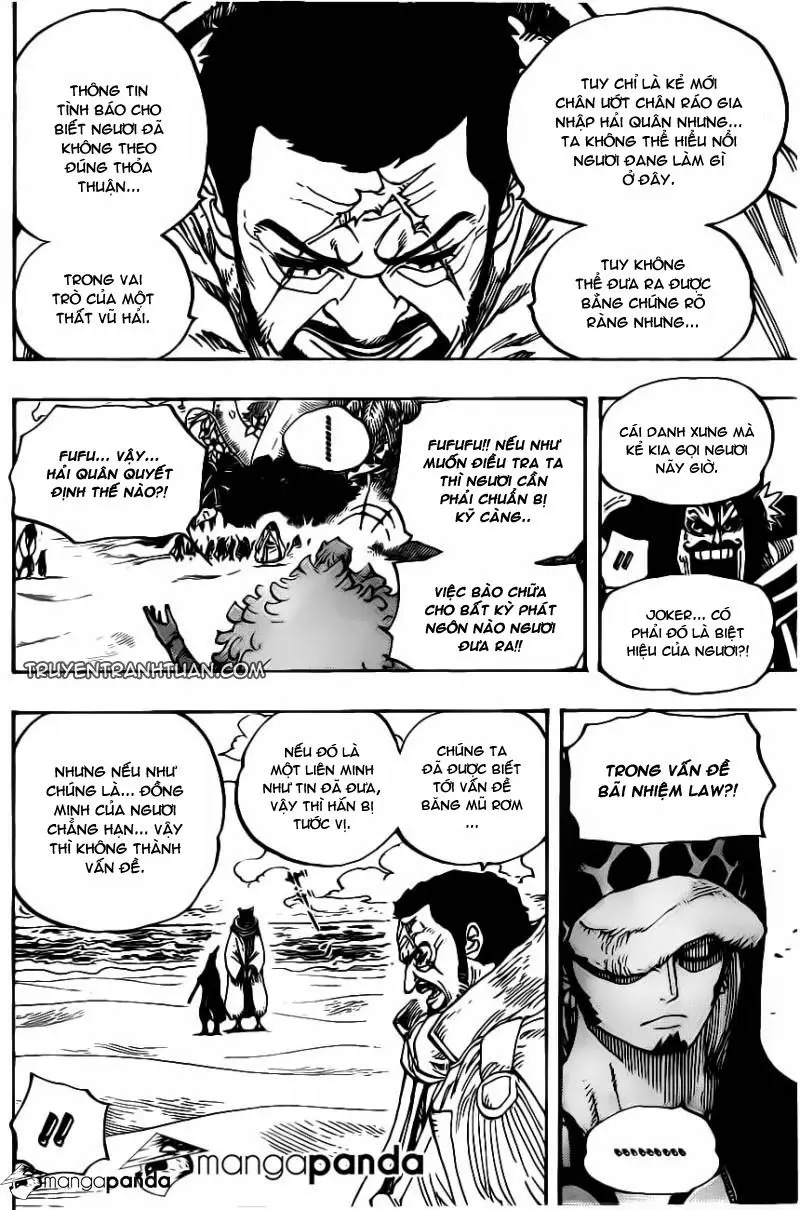 One Piece chương 713, trang 6