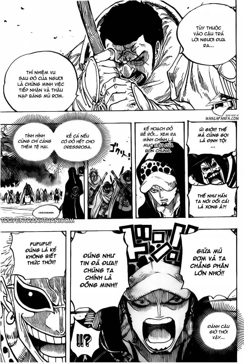 One Piece chương 713, trang 7