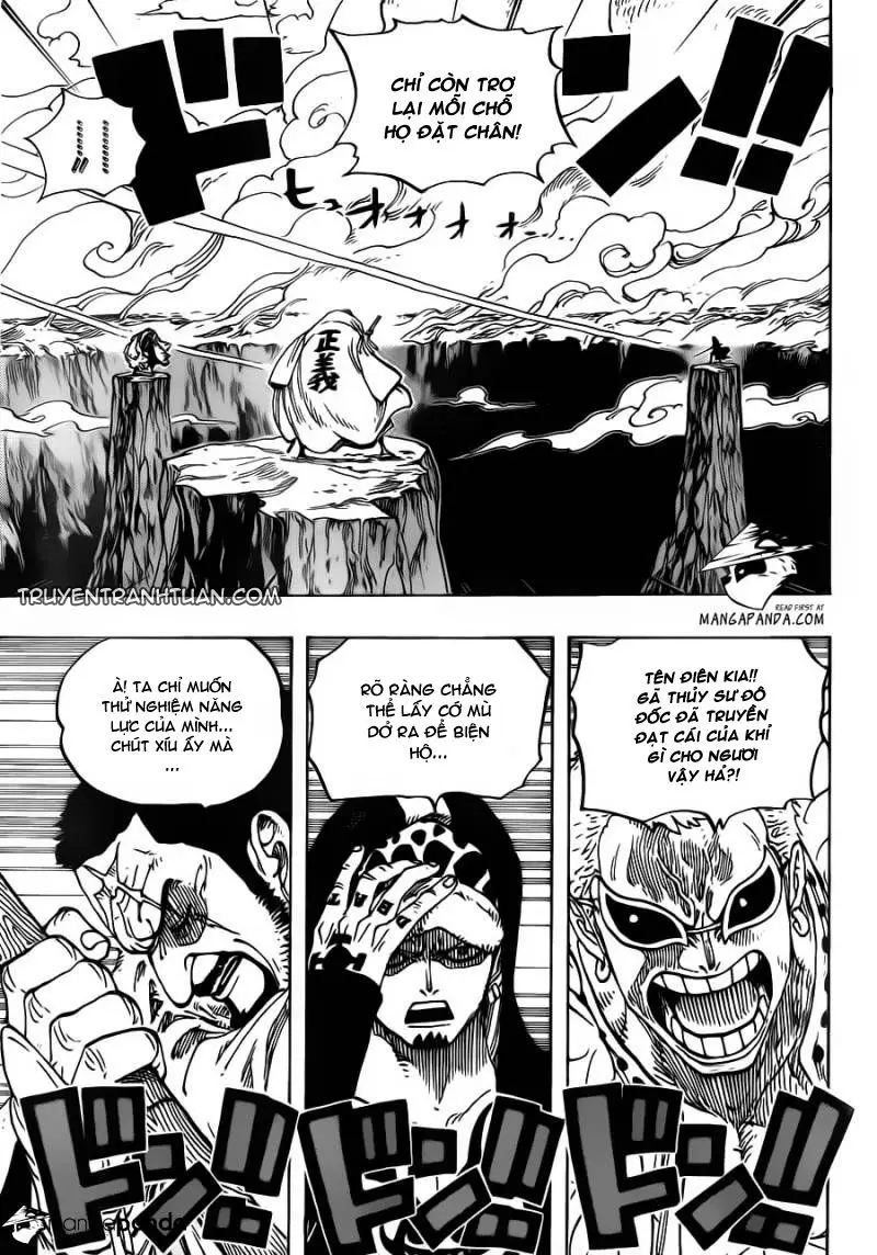 One Piece chương 713, trang 12