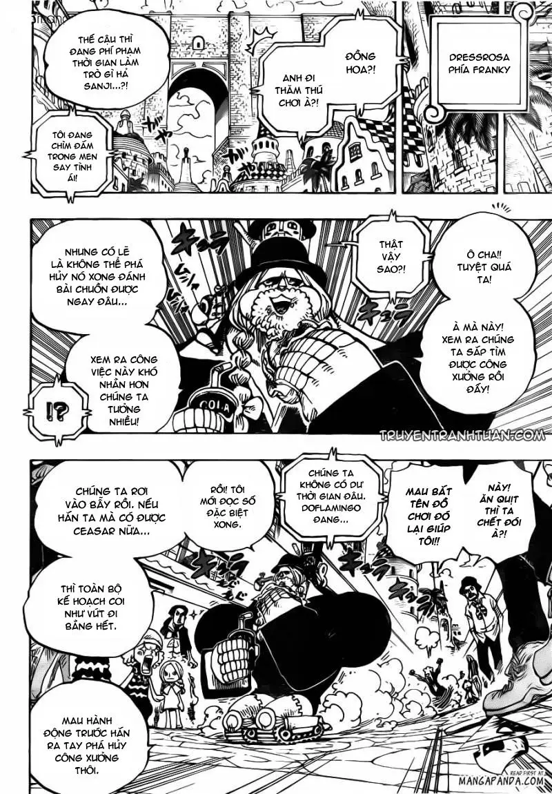 One Piece chương 713, trang 13