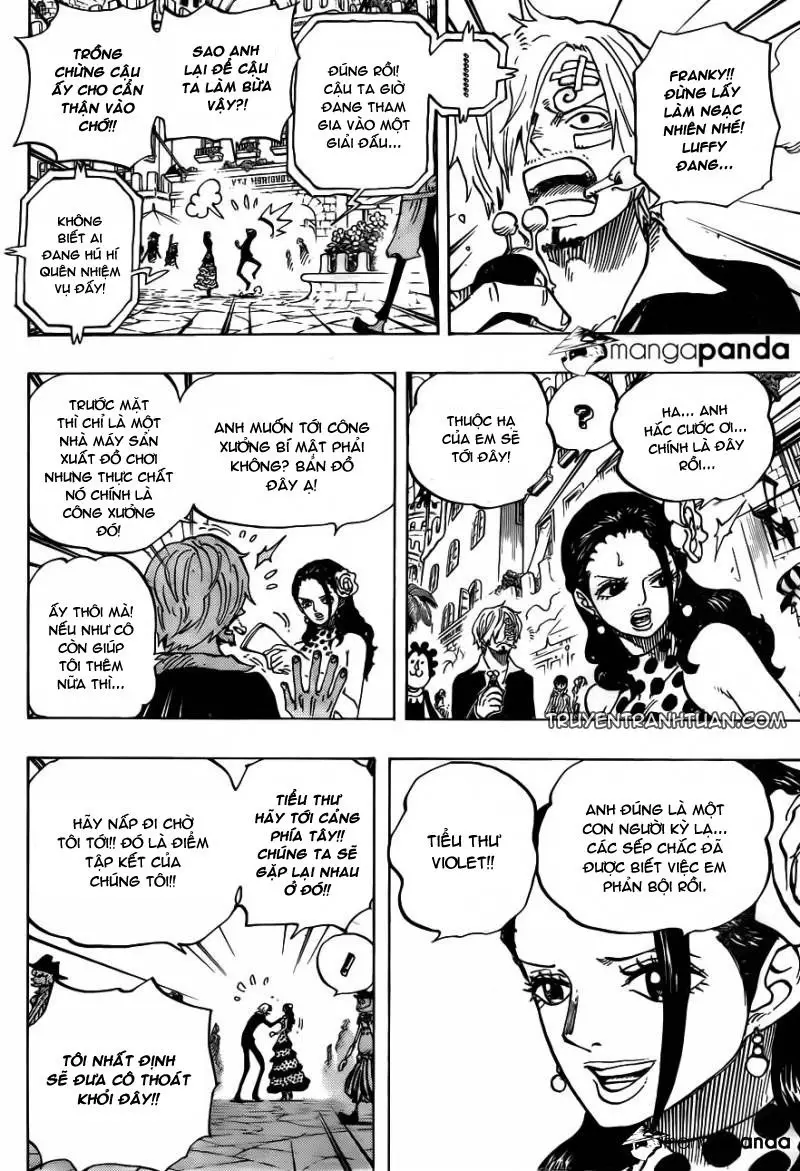 One Piece chương 713, trang 15