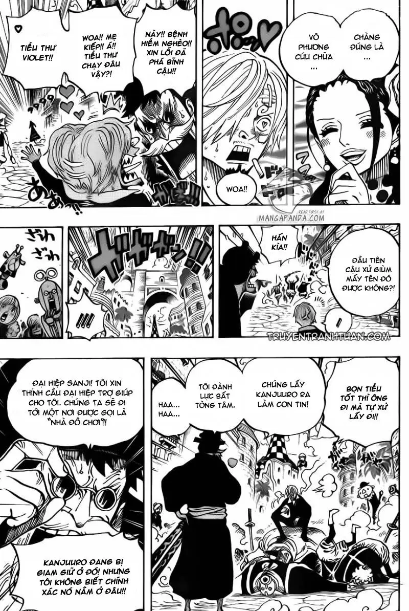 One Piece chương 713, trang 16