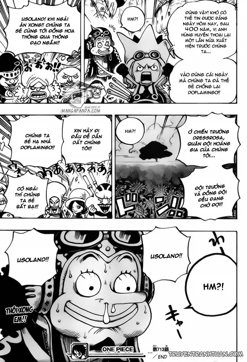 One Piece chương 713, trang 20