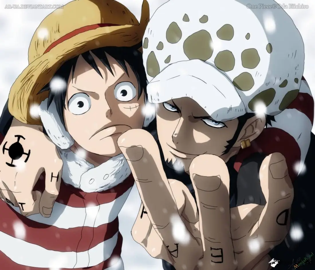 One Piece chương 714, trang 1