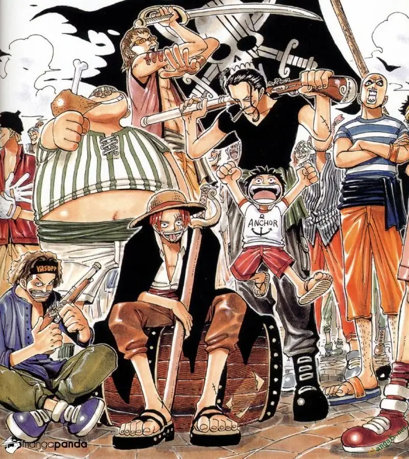 One Piece chương 714, trang 2