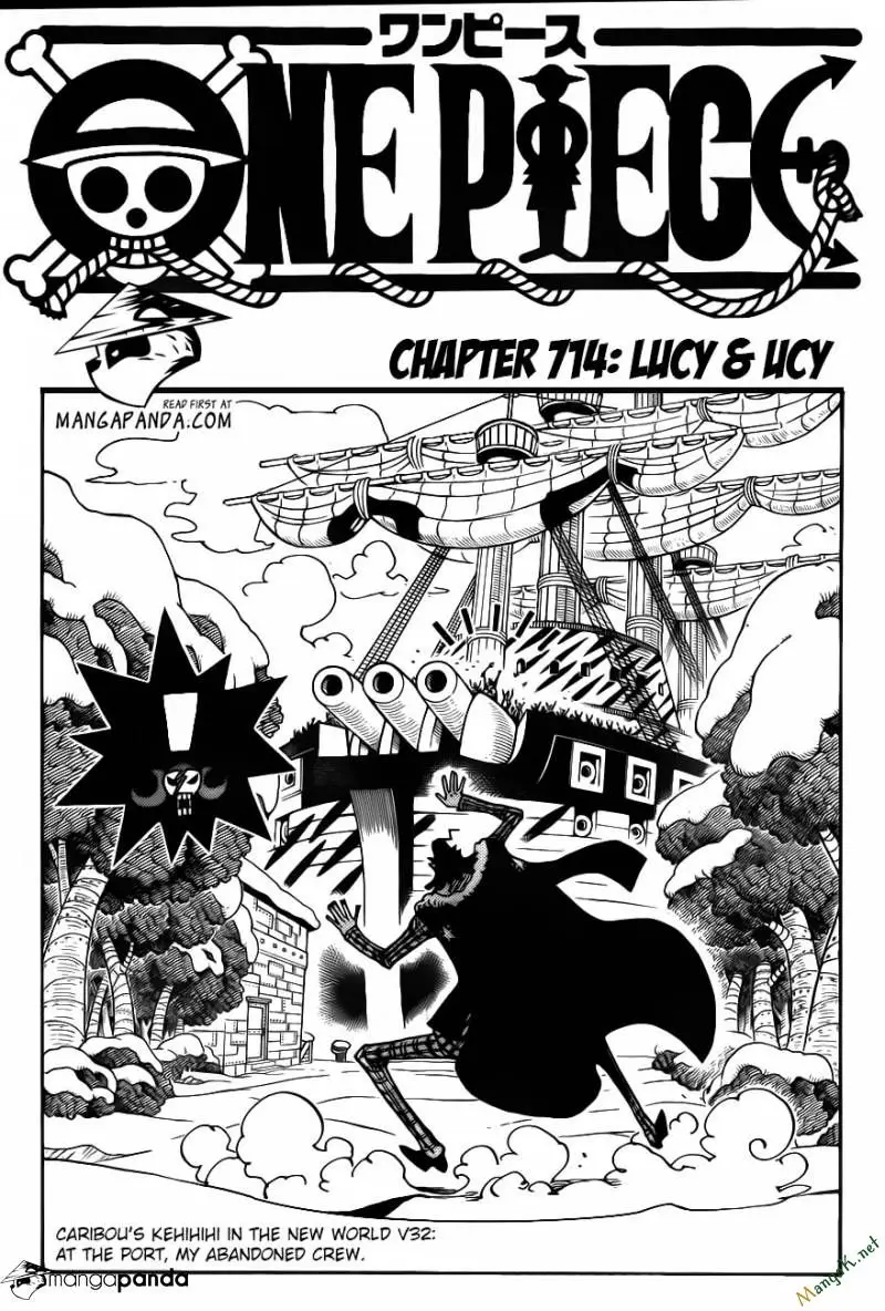 One Piece chương 714, trang 3