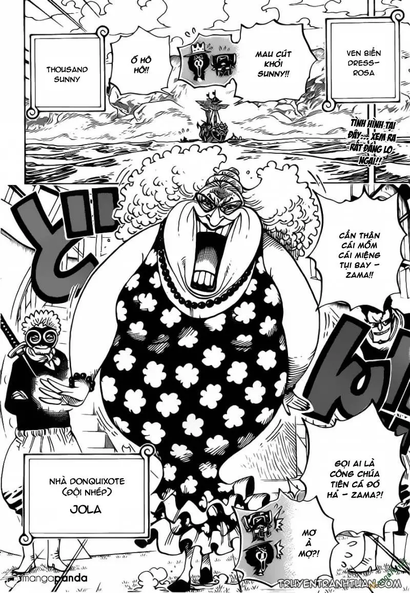 One Piece chương 714, trang 4