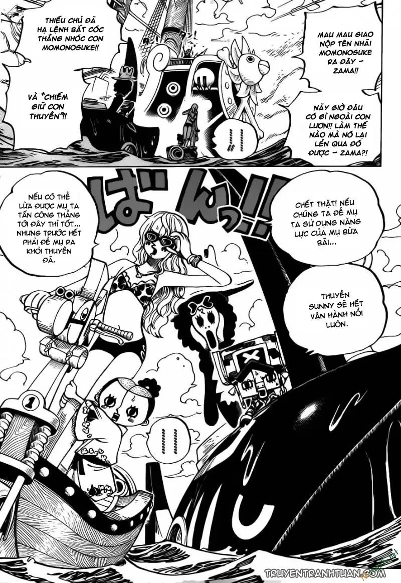 One Piece chương 714, trang 5