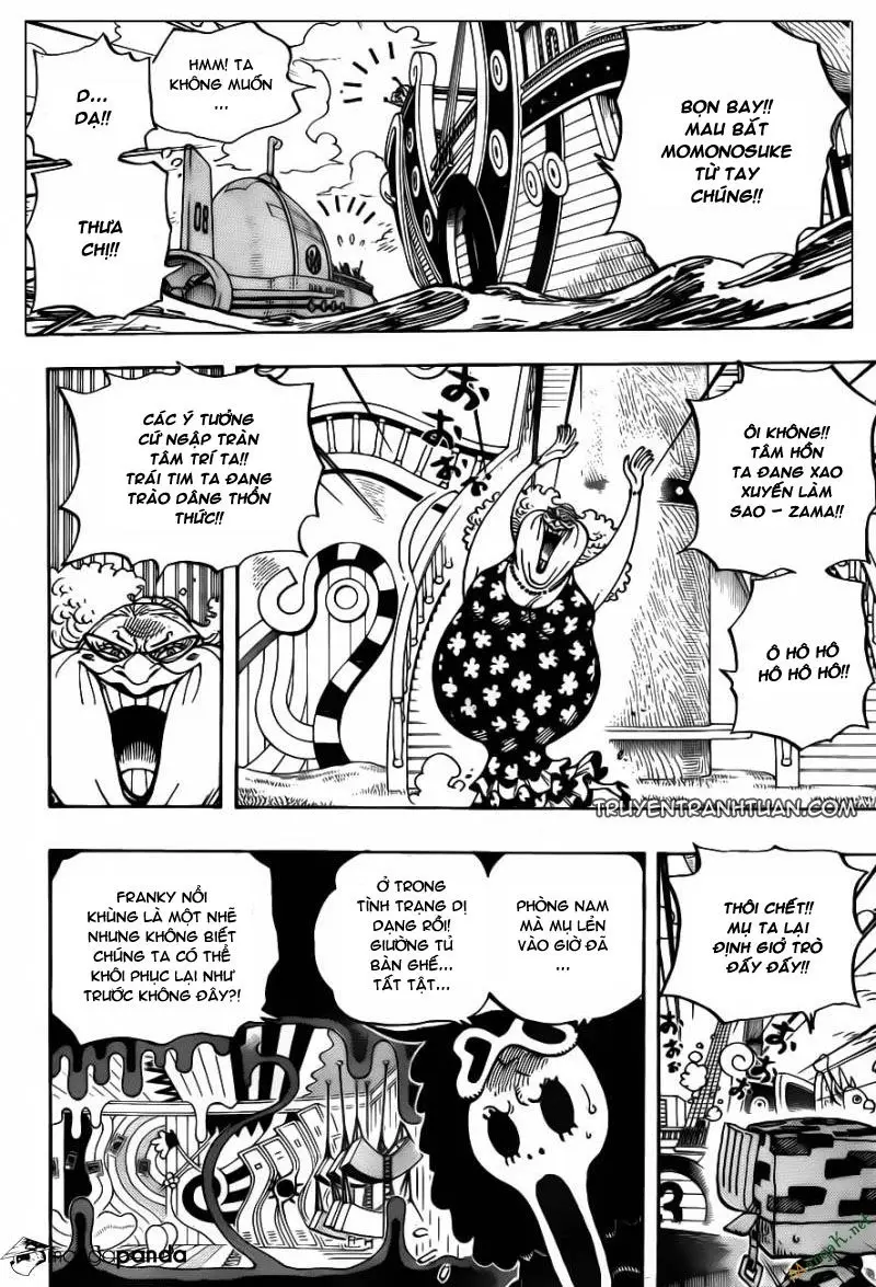 One Piece chương 714, trang 6