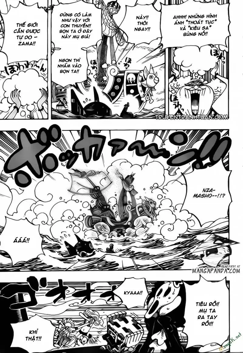One Piece chương 714, trang 7