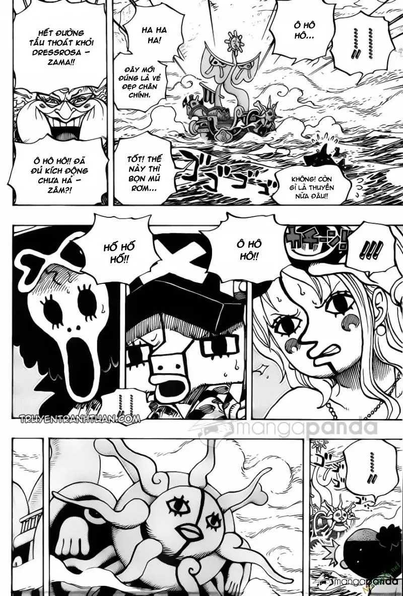 One Piece chương 714, trang 8