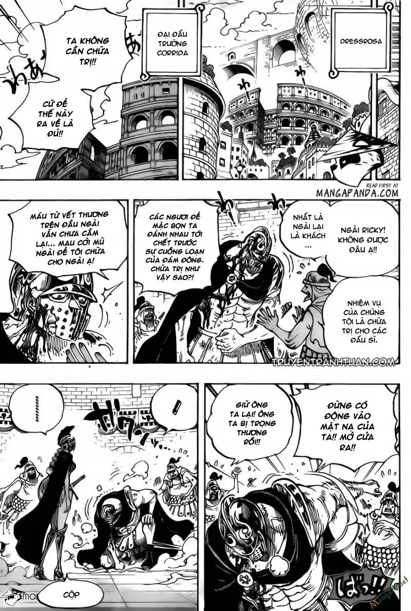 One Piece chương 714, trang 9