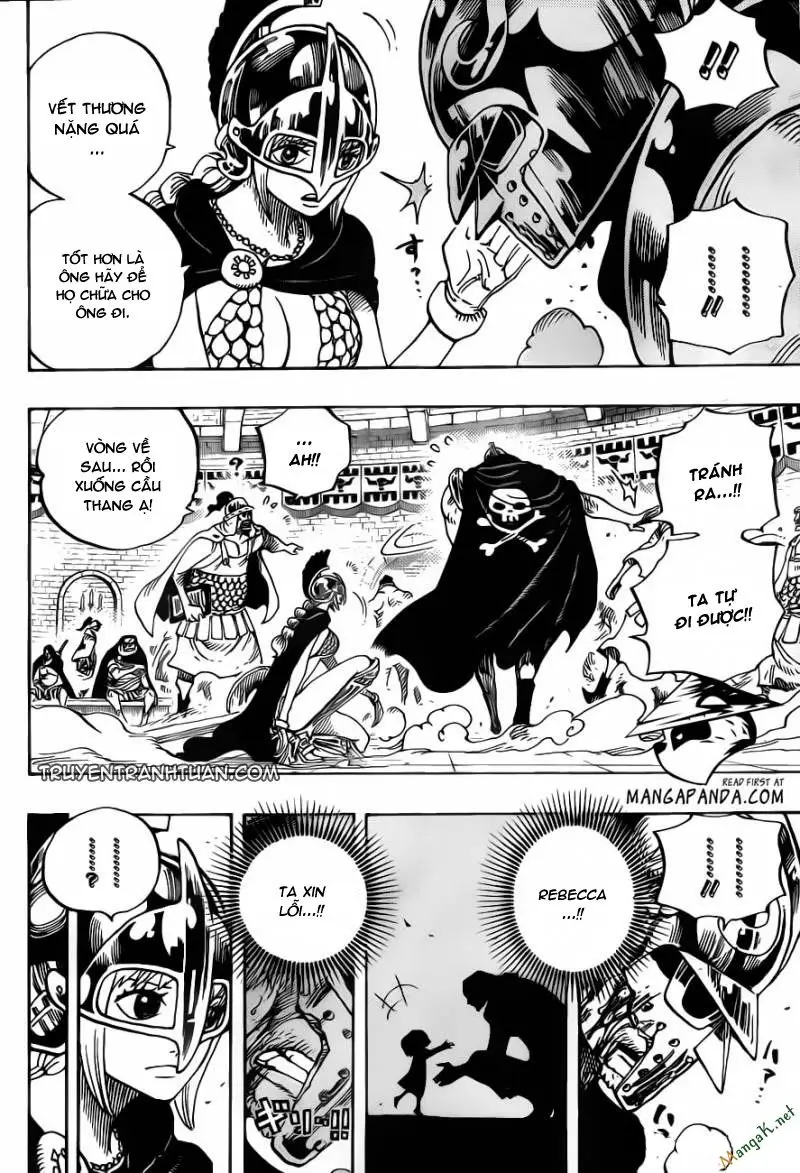One Piece chương 714, trang 10