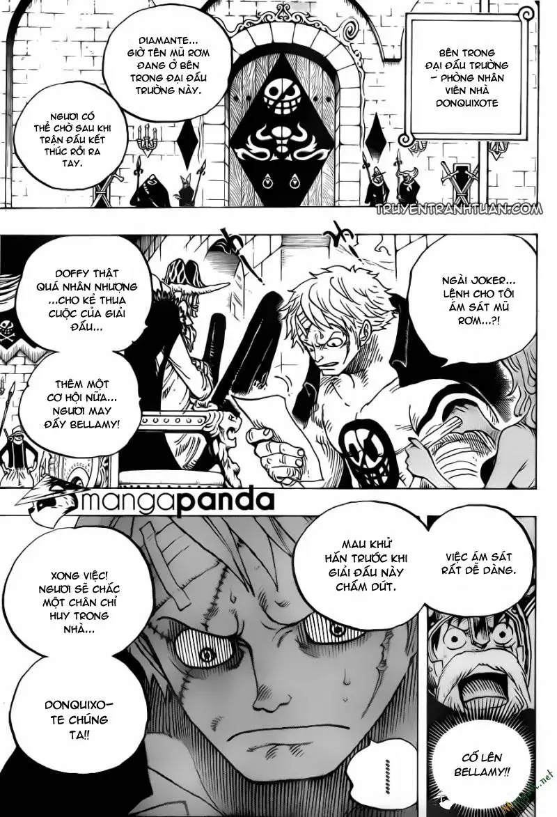 One Piece chương 714, trang 11