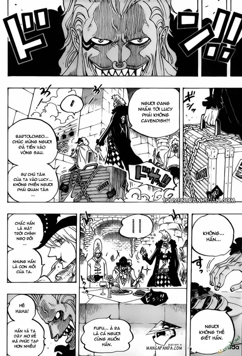 One Piece chương 714, trang 12