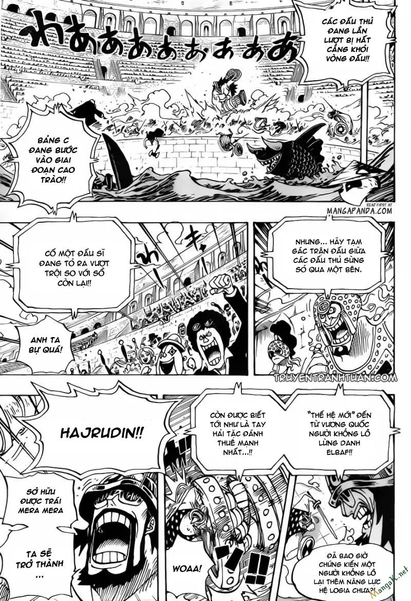 One Piece chương 714, trang 13