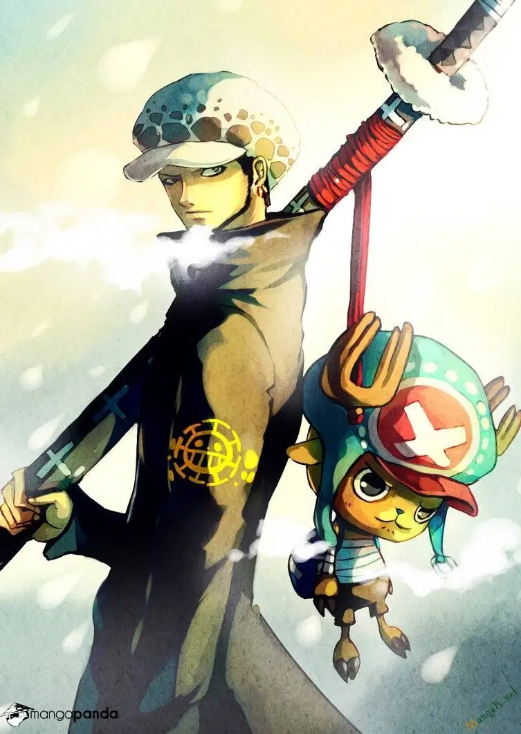 One Piece chương 715, trang 1