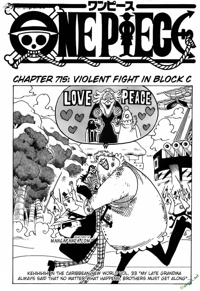 One Piece chương 715, trang 2