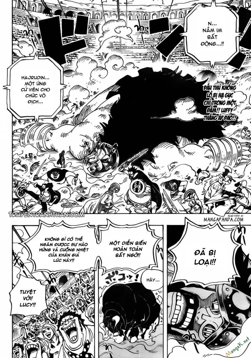 One Piece chương 715, trang 3