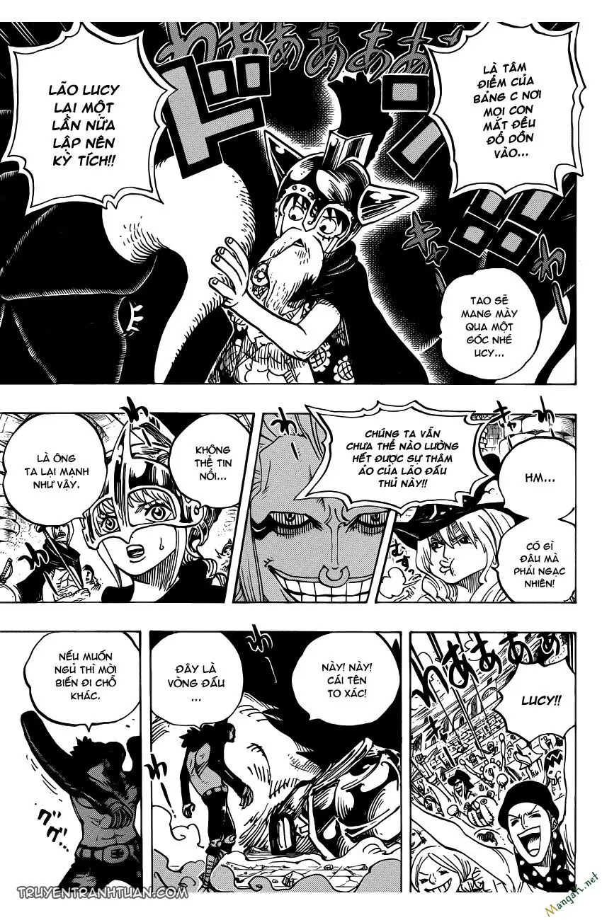 One Piece chương 715, trang 4