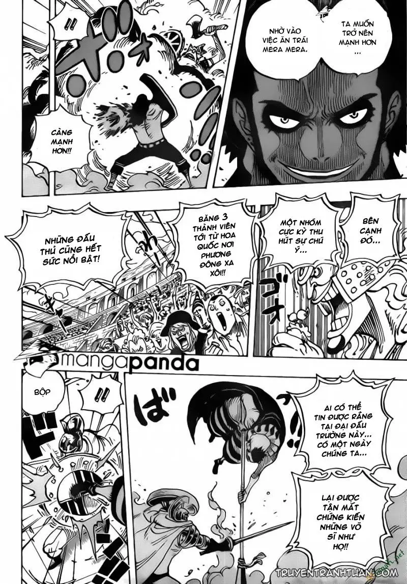 One Piece chương 715, trang 6