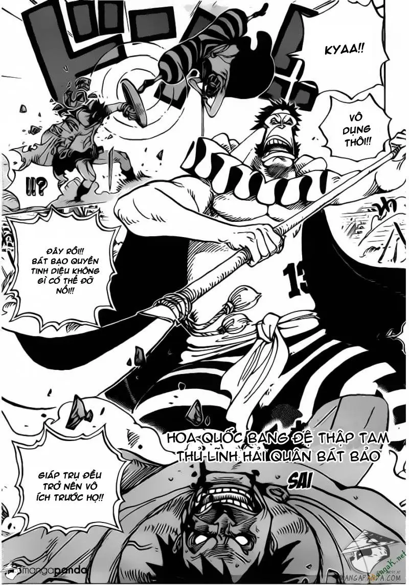 One Piece chương 715, trang 7