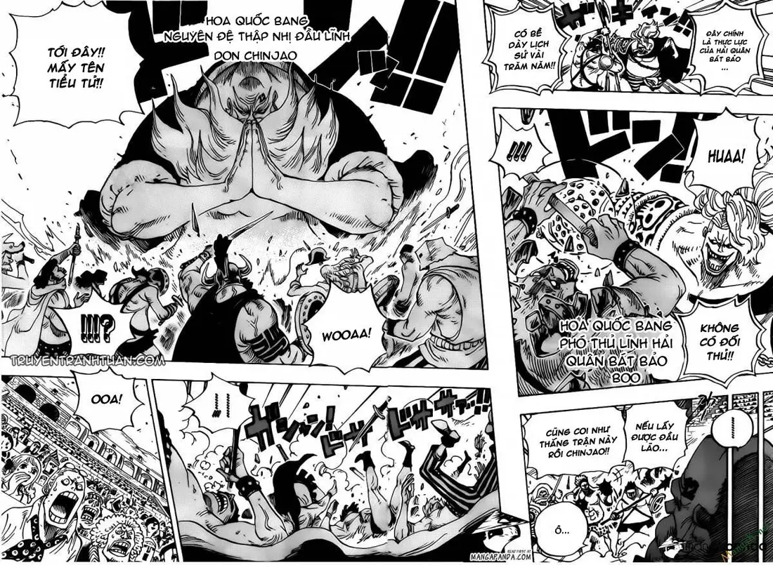 One Piece chương 715, trang 8