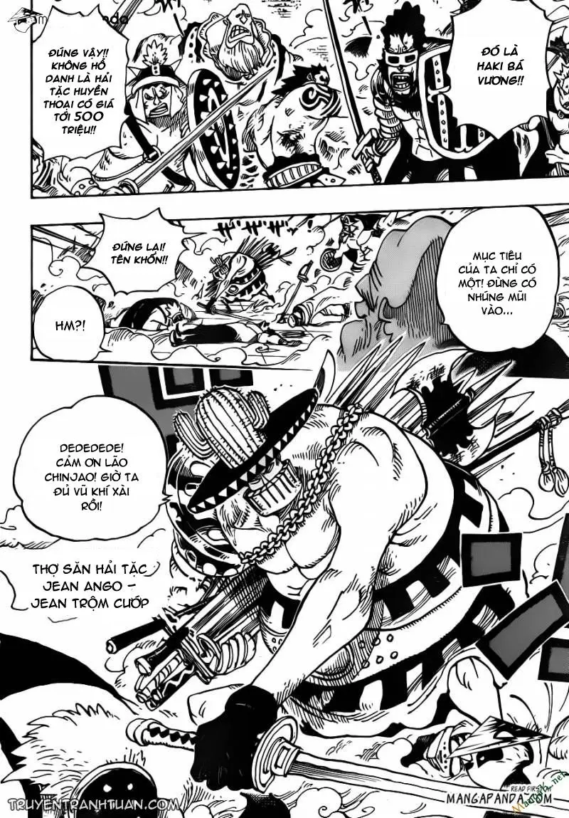One Piece chương 715, trang 9