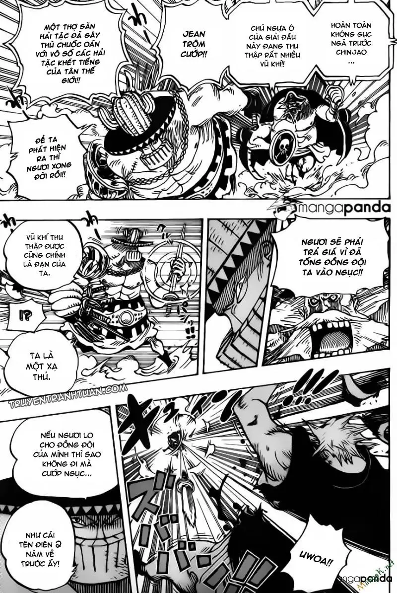 One Piece chương 715, trang 10