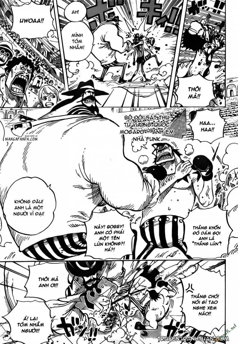 One Piece chương 715, trang 12