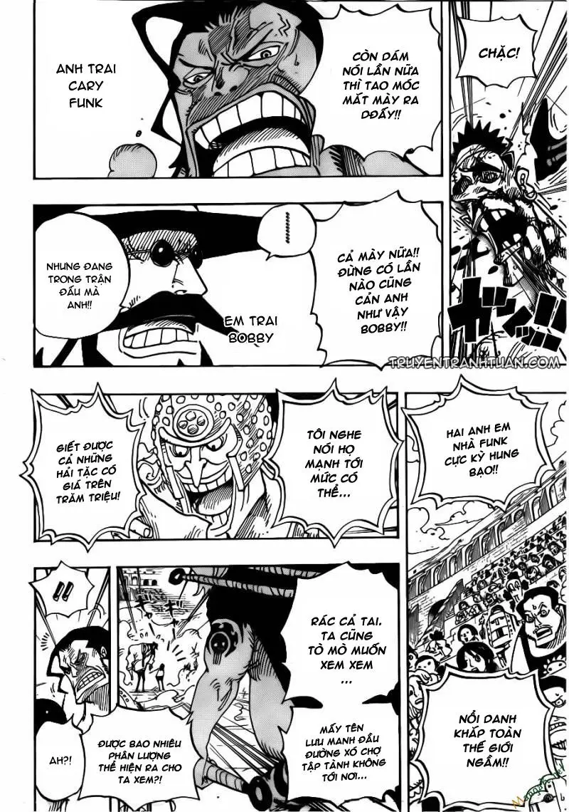 One Piece chương 715, trang 13