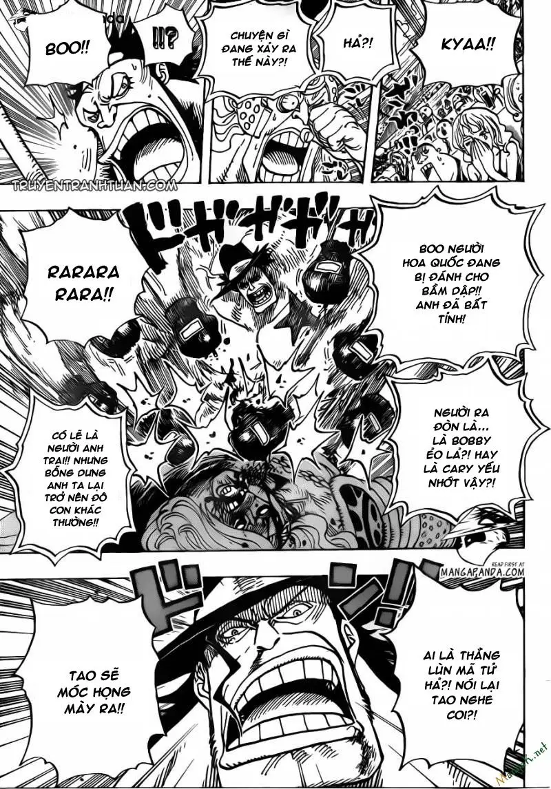 One Piece chương 715, trang 16