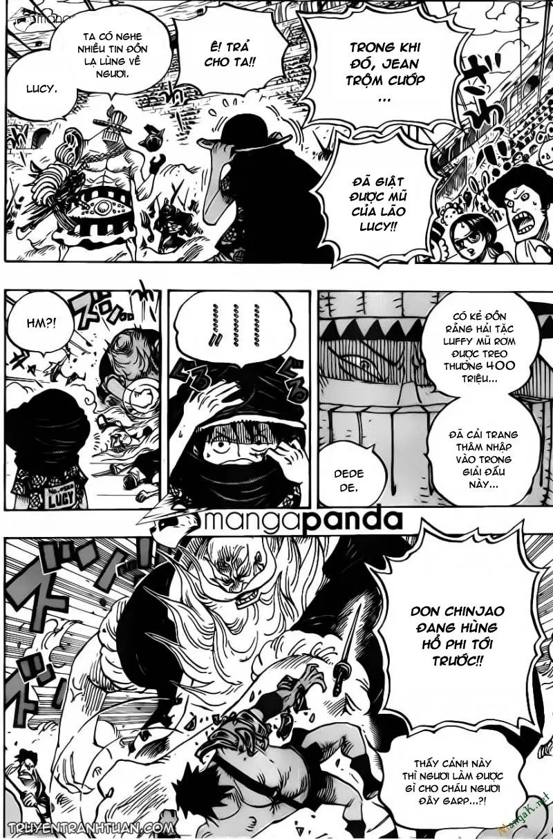 One Piece chương 715, trang 17