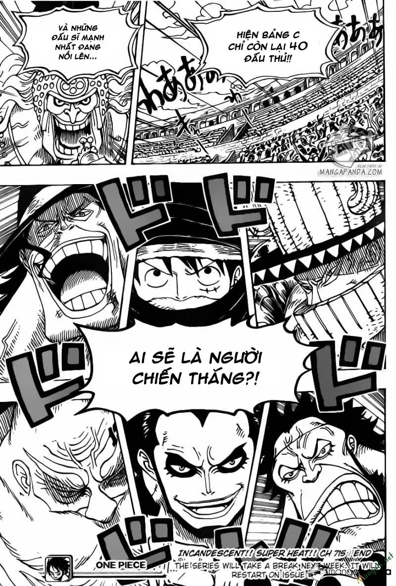 One Piece chương 715, trang 18