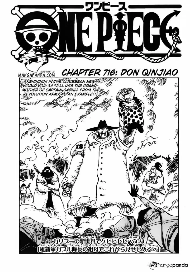 One Piece chương 716, trang 3