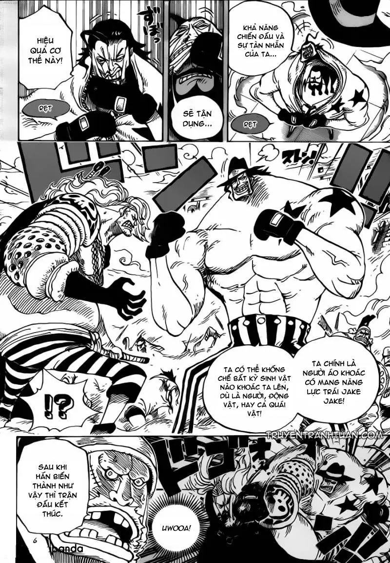 One Piece chương 716, trang 6